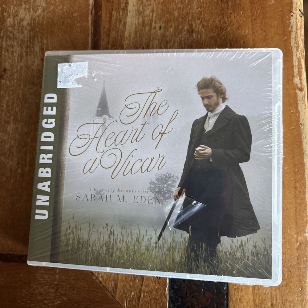The Heart Of A Vicor Audiobook 8 CDs Sarah M. Eden Book 7 Jonquil Brothers Books